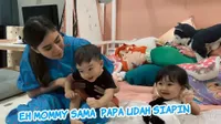 Masih Bayi, Anak Kembar Syahnaz Sadiqah Dapat Hadiah Mobil di Ulang Tahun Pertama