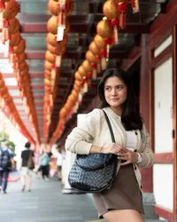 Masih Jomblo Setelah Putus dari El Rumi, 8 Potret Marsha Aruan Bak ABG di Usia 27 Tahun