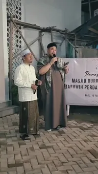Masjid Ivan Gunawan Diresmikan, Dipakai Tarawih Ramadan Perdana