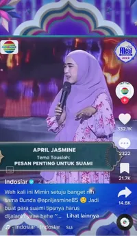 Materi Ceramahnya Tuai Pro Kontra, Potret April Jasmine yang Jadi Sorotan Gara-gara Bahas Kebutuhan Istri - Dianggap Terlalu Duniawi