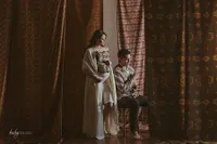 Maternity Photoshoot Donita & Adi Nugroho, Keren Berkonsep Batik