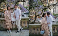 Maternity Shoot Acha Septriasa Hamil Anak Kedua, Pamer Kemesraan Bareng Suami - Bridgia Antusias Akan Jadi Kakak!