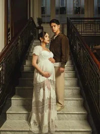 Maternity Shoot Terbaru Alyssa Daguise, Komentar Maia Estianty Jadi Sorotan