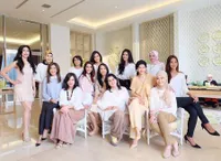 Maudy - Venna Melinda, Sederet None Jakarta Hangout ala Sosialita