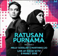 Megah! Di Balik Layar Syuting Klip OST AADC 2 'Ratusan Purnama'