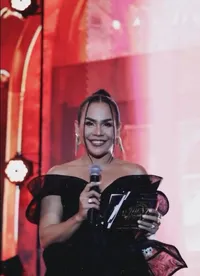 Melaney Ricardo Spill Riders Jadi MC, yang Penting Kopi dan Air Hangat