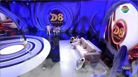 Melly Lee Jadi Hantu di Dangdut Academy 8, Arbil Bikin Baper
