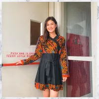 Melokal Banget, Ini Deretan Foto Cantik Zoe Jackson 'BUKU HARIAN SEORANG ISTRI' Pakai Berbagai Outfit Batik