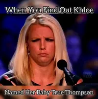Meme-Meme Kocak Soal Nama Bayi Khloe Kardashian, Bikin Ngakak!