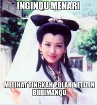 Meme 'Chentyl' Fitrop Menanggapi Komentar Iseng Netizen