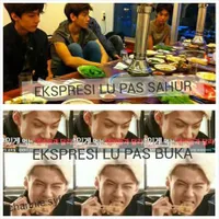 Meme Edisi Ramadan Ala Bintang K-Pop, Bikin Puasamu Penuh Tawa