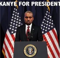 Meme Konyol Ini Tertawakan Kanye West Yang Ingin Jadi Presiden AS