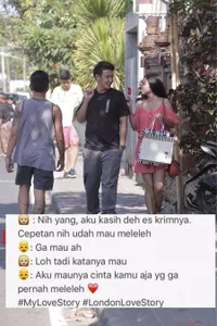 Meme Kuis 'LONDON LOVE STORY' Pilihan dan Bikin Ngakak