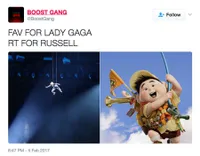 Meme Lady Gaga di 'Super Bowl', Dari Kostum Sampai Aksi Lompatnya