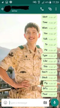 Meme Lucu, Bukti Kepopuleran Song Joong Ki Yang Mendunia