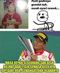 Meme Lucu dan Ganteng Rio Haryanto, Bikin Ngakak Sekaligus Bangga