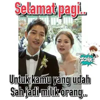 Meme Patah Hati Ditinggal Nikah Song Song Couple, Pedih Tapi Lucu