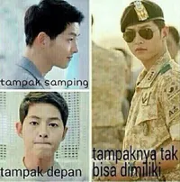 Meme Tak Bisa Memiliki Song Joong Ki, Bikin Baper Berjamaah