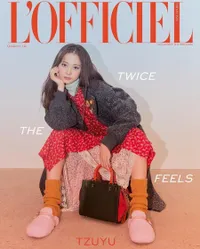 Memesona Dengan Gaya 70s, Ini 8 Potret Tzuyu TWICE Dalam Kolaborasi Majalah L'Officiel Singapore yang Sold Out Cepat