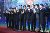 Menang Daesang, 8 Potret Member SEVENTEEN di Red Carpet Golden Disc Awards 2024