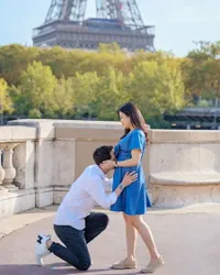 Menanti Anak Pertama! 8 Potret Mewah Baby Moon Valencia Tanoe dan Kevin Sanjaya di Paris