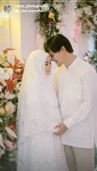 Menantikan Kelahiran Bayi Kembar, 8 Potret Acara Tasyakuran 4 Bulanan Anisa Rahma - Bahagia Jelang Jadi Orangtua
