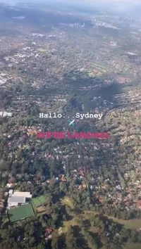 Mendarat di Sydney, Syahrini dan Reino Barack Lanjut Jalan Tapi..