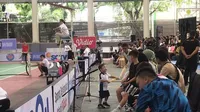 Menggemaskan, 8 Potret Cipung Bercanda dengan Rafathar Saat Raffi dan Nagita Main Tennis