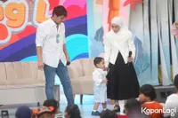 Menggemaskan! Potret Abang L Sebut Rizki dan Ridho Lebih Keren dari Rizky Billar - Lesti Kejora Tertawa