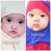 Menggemaskannya Maryam & Khadeejah, Dua Putri Oki Setiana Dewi