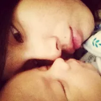Mengharukan, Foto Irena Justine Rawat Anak Dari Bayi & Kini Tiada