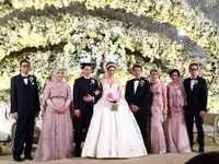 Menikah, Ini Keluarga Besar Nabila Syakieb-Reshwara Radinal Kini