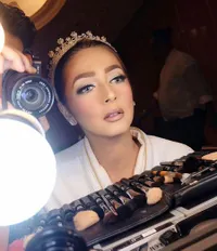 Menikah, Nabila Syakieb Pilih Gaya Make Up Ala Gadis James Bond