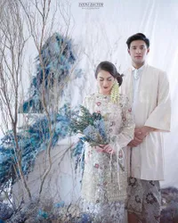 Menua Bersama, Foto Prewed Irish & Ammar Zoni Luar Biasa Romantis