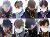 Menuju MAMA 2017 di Hong Kong, Idola K-Pop Pakai Fashion Hangat