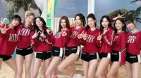 Merah Menyala, Yuk Intip Foto Grup K-Pop Kesayangan Kalian dengan Nuansa Merah yang Berkelas!