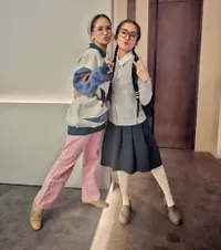 Merasa Salah Kostum, Potret Ussy Sulistiawaty Cosplay Anak Culun Malah Jadi Makin Imut