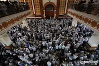 Merinding, Ribuan Jamaah Salat Jenazah untuk Ustaz Arifin Ilham
