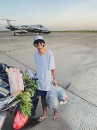 Mertua Meninggal, Potret Isa Bajaj Dapat Tumpangan Jet Pribadi dari Raffi Ahmad - Bantah Numpang Tenar