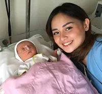 Meski di Inkubator, Anak Keempat Joanna Alexandra Tetap Cantik