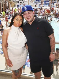 Mesra, Rob Kardashian - Blac Chyna Bahagia Sambut Kelahiran Anak