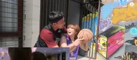 Mesranya Gisel & Wijin Saat Main Basket, Pelukan - Panggil Oppa