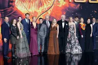 Mewah Bak Keluarga Raja, Saat Bintang 'HUNGER GAMES' Berkumpul
