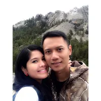 Mewah Mesra, Foto Liburan Annisa - Agus Yudhoyono di Amerika