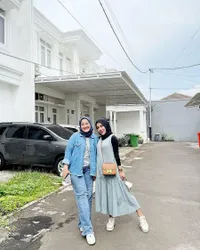 Mewah Seharga Rp 3 Miliar, 8 Potret Rumah Baru Baby Gala Hadiah Dari Medina Zein - Luas dan Punya Walking Closet Pribadi