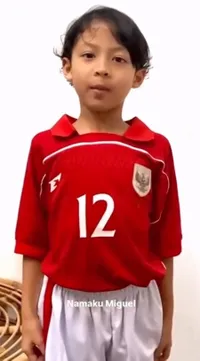 Miguel Anak Desta Bakal Jadi Pendamping Timnas Indonesia, Ungkap Kecintaannya pada Sepak Bola