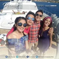 Yuk Intip Kegiatan Seru Mikha Tambayong - Boy William di Italia!