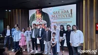 Mikha Tambayong Ngaku Nggak Pantes Jadi Adik Oki Rengga di 'GAK ADA MATINYA'