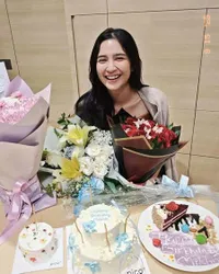 Mikha Tambayong Ulang Tahun, Dirayakan Sederhana bersama Suami dan Ayah Tercinta 