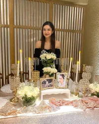 Mikha Tambayong Ultah ke-28, Deva Mahenra Siapkan Surprise Romantis - Candle Light Dinner Bak Adegan Drama Korea